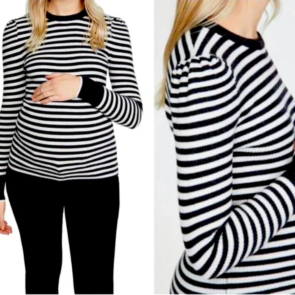 Hatch "The Giada" Merino wool sweater, XS